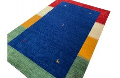 100% wełna dywan loribaft gabbeh z indii luksusowy 200x300