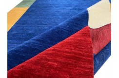100% wełna dywan loribaft gabbeh z indii luksusowy 200x300