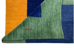 100% wełna dywan loribaft gabbeh z indii luksusowy 200x300