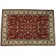 Czerwony klasyczny perski gęsty dywan 100% wełna Indie