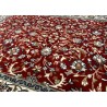 Klasyczny dywan z perskim wzorem wełna 160x230cm gęsty