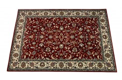 Klasyczny dywan z perskim wzorem wełna 160x230cm gęsty