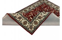 Klasyczny dywan z perskim wzorem wełna 160x230cm gęsty