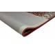 Czerwony klasyczny perski gęsty dywan 160x230cm 100% wełna Indie