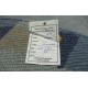 Welniany ręcznie tkany dywan Nepal Premium Wissenbach Manali okrągły 150cm niebieski z jedwabiem