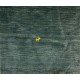 Gładki 100% wełniany dywan Gabbeh Loribaft zielony 170x240cm delikatne motywy zwierzęce