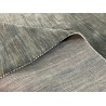 Gładki 100% wełniany dywan Gabbeh Handloom Loribaft zielony 170x240cm