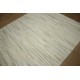 Naturalna skóra bydlęca patchwork Dywan Brinker Carpets Balaton IVORY 200x300 szary Indie