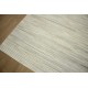 Naturalna skóra bydlęca patchwork Dywan Brinker Carpets Balaton IVORY 200x300 szary Indie