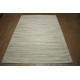 Naturalna skóra bydlęca patchwork Dywan Brinker Carpets Balaton IVORY 200x300 szary Indie