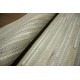 Naturalna skóra bydlęca patchwork Dywan Brinker Carpets Balaton IVORY 200x300 szary Indie