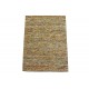 Luksusowy płasko tkanu dywan BRINKER CARPETS Wood Wall Multi wełna filcowana 160x230cm kolorowy