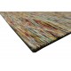 Luksusowy płasko tkanu dywan BRINKER CARPETS Wood Wall Multi wełna filcowana 160x230cm kolorowy