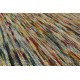 Luksusowy płasko tkanu dywan BRINKER CARPETS Wood Wall Multi wełna filcowana 160x230cm kolorowy