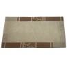 Dywan NEPAL Premium z Indii ręcznie tkany 120x180cm beżowy wełna