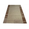 Dywan NEPAL Premium z Indii ręcznie tkany 120x180cm beżowy wełna