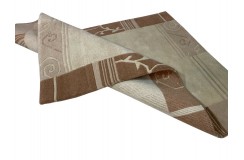 Dywan NEPAL Premium z Indii ręcznie tkany 120x180cm beżowy wełna