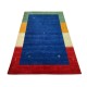 Kolorowy ekskluzywny dywan Gabbeh Loribaft Indie 200x300cm 100% wełniany