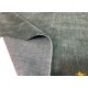 Gładki 100% wełniany dywan Gabbeh Loribaft zielono-szary 170x240cm delikatne motywy zwierzęce