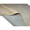 Gładki 100% wełniany dywan Gabbeh Handloom Loribaft beżowy 170x240cm