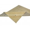 Gładki 100% wełniany dywan Gabbeh Handloom Loribaft beżowy 170x240cm