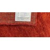 Gładki 100% wełniany dywan Gabbeh Handloom Loribaft ceglasty 170x240cm