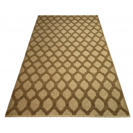 Naturalny przyjazny środowisku dywan z juty 155x245cm wytrzymały 100% juta