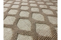 Naturalny dywan z juty, Indie 155x245cm marokańska koniczyna