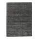 Gładki dywan Gabbeh Brinker Carpets Palermo Casle Grey 240x340cm wełna wiskoza