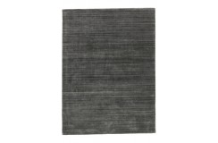 Gładki dywan Gabbeh Brinker Carpets Palermo Casle Grey 240x340cm wełna wiskoza