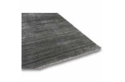 Gładki 100% wełniany dywan Gabbeh Brinker Carpets Palermo Casle Grey