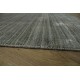 Gładki dywan Gabbeh Brinker Carpets Palermo Casle Grey 240x340cm wełna wiskoza