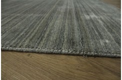 Gładki 100% wełniany dywan Gabbeh Brinker Carpets Palermo Casle Grey