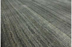 Gładki 100% wełniany dywan Gabbeh Brinker Carpets Palermo Casle Grey