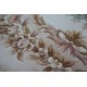Piękny dywan Aubusson Habei ręcznie tkany z Chin 250x350cm 100% wełna przycinany rzeźbione kwiaty beżowy brązowy