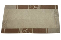 Dywan NEPAL Premium z Indii ręcznie tkany 200x300cm beżowy wełna