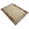 Dywan NEPAL Premium z Indii ręcznie tkany 200x300cm beżowy wełna