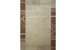 Dywan NEPAL Premium z Indii ręcznie tkany 200x300cm beżowy wełna