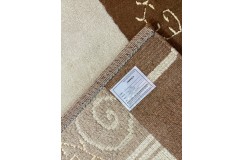 Dywan NEPAL Premium z Indii ręcznie tkany 200x300cm beżowy wełna