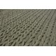 Luksusowy dywan Montèl Miro 170x230cm 100% wełna owcza filcowana warkocze szary