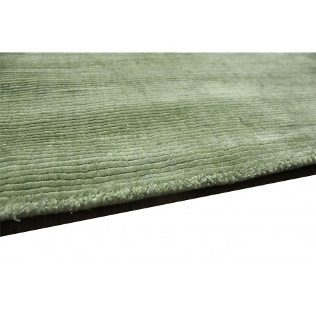 Dywan Brinker Carpets Oyester Green 170x230cm połysk, 100% wiskoza