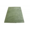 Dywan Brinker Carpets Oyester w pasy zielony z połyskiem 100% wiskoza