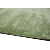 Dywan Brinker Carpets Oyester w pasy zielony z połyskiem 100% wiskoza