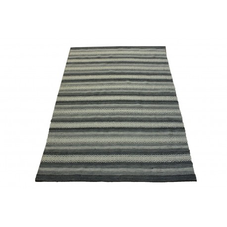 Dywan dwustronny By-Boo Carpet Gump 160x230cm wełna owcza i bawełna