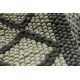 Luksusowy dywan Brinker Carpets 170x230cm 100% wełna owcza filcowana zaplatany