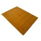 Pomarańczowy ekskluzywny dywan Gabbeh Loribaft Indie 120x180cm 100% wełniany
