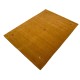 Pomarańczowy ekskluzywny dywan Gabbeh Loribaft Indie 120x180cm 100% wełniany