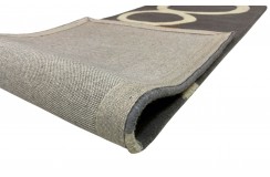 100% wełna gruby dywan chodnik z Indii 65x185cm design