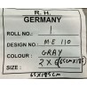 100% wełna gruby dywan chodnik z Indii 65x185cm design