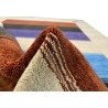 100% wełna dywan loribaft gabbeh z indii 170x240cm w pasy